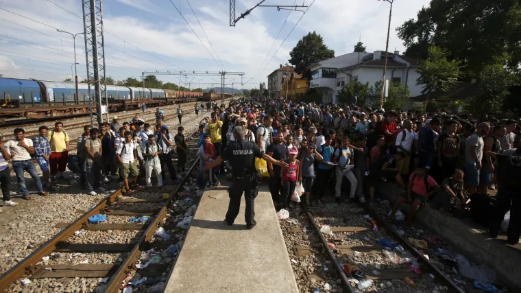 Makedonija moli susjedne zemlje da joj po&scaron;alju vagone za prijevoz sirijskih izbjeglica