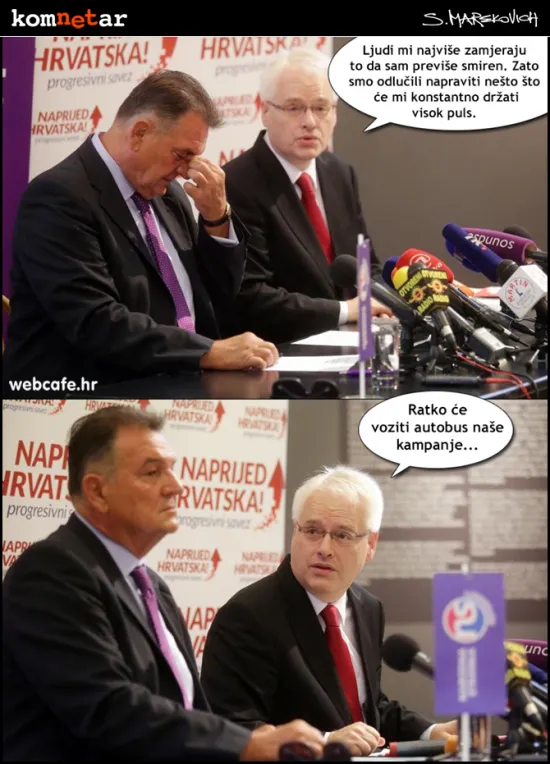 Josipović prihvatio kritiku i prona&scaron;ao rje&scaron;enje