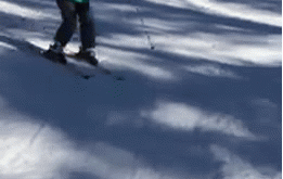 Ovo je vjerojatno bio najtraumatičniji prvi sat skijanja u povijesti!