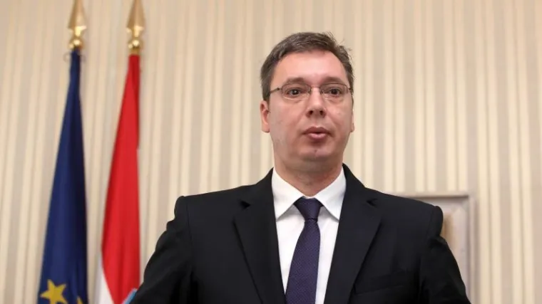 Vučić: 'Besmislene su optužbe HDZ-a, inzistirat ćemo na pravima Srba u Hrvatskoj'