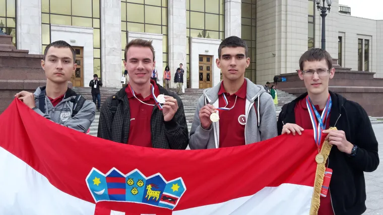 U samom svjetskom vrhu: senzacionalan uspjeh mladih hrvatskih geografa na olimpijadi u Rusiji!