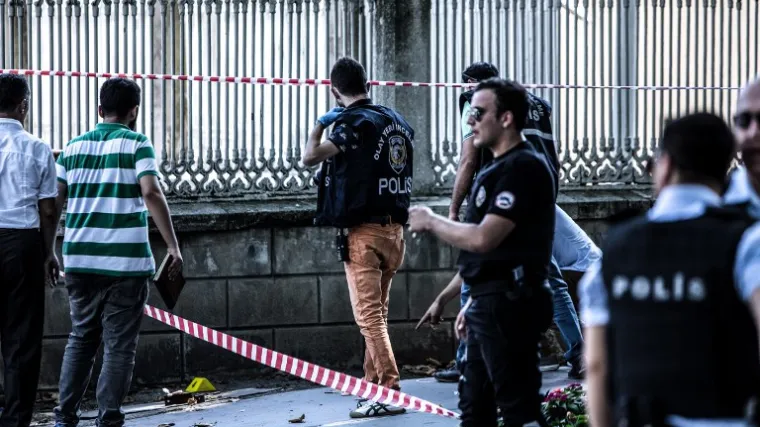 Rafalna paljba otvorena na policijsku postaju