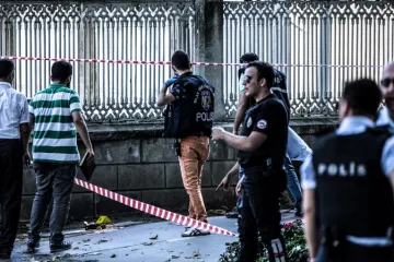 Rafalna paljba otvorena na policijsku postaju