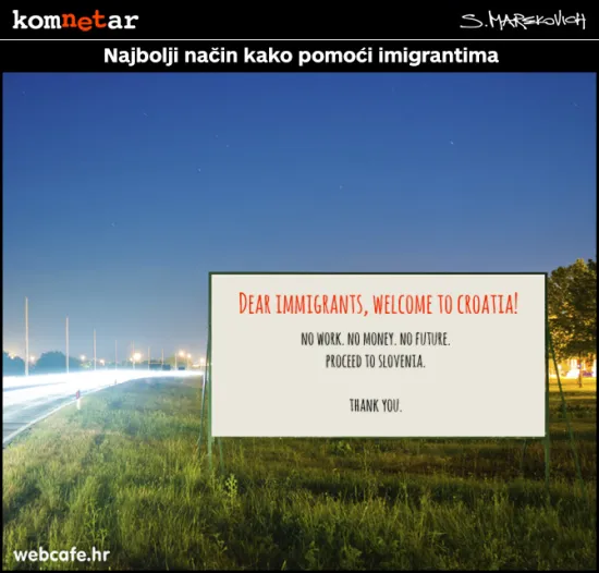 Najbolji način kako pomoći imigrantima