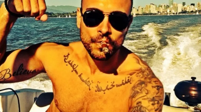 &Scaron;u&scaron;ka se da je sretni mladoženja srpski kaskader