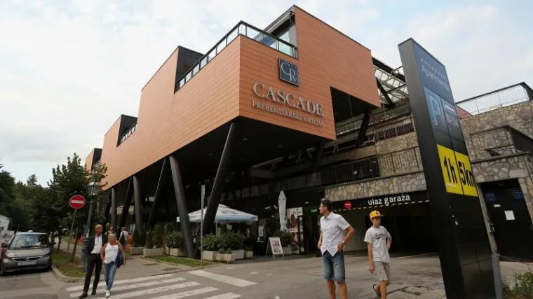 Propali šoping-centar postat će hotel s dvoranom za svadbe