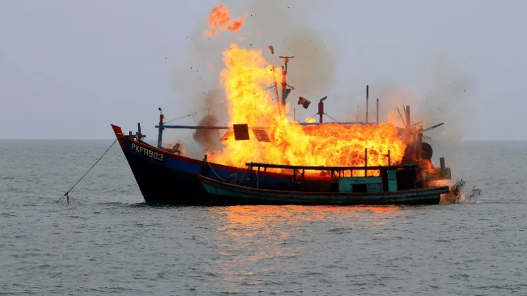 Indonezija za Dan neovisnosti potopila 38 stranih ribarskih brodova