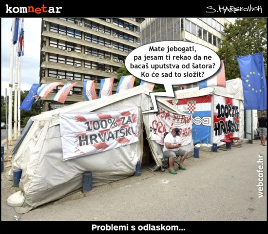 &Scaron;atora&scaron;i nai&scaron;li na jedan veliki problem...