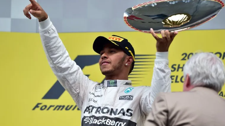 Hamiltonu &scaron;esta pobjeda u sezoni