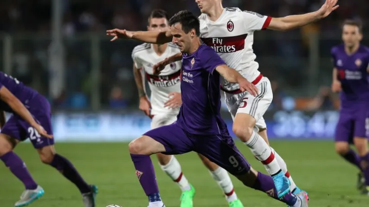 Fiorentina s Kalinićem i Badeljem sru&scaron;ila Milan
