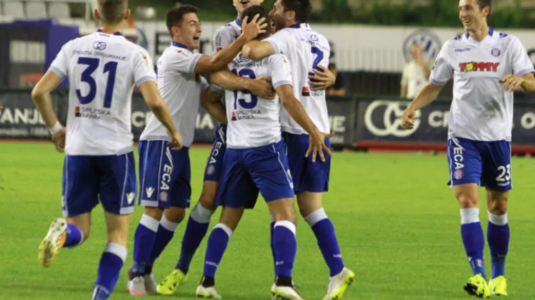 Uspjela Hajdukova 'generalka' za Slovan