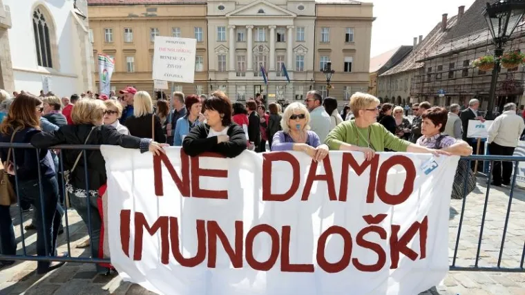 Radnici Imunolo&scaron;kog i dalje bez plaća, Varga tvrdi kako će ih isplatiti do petka