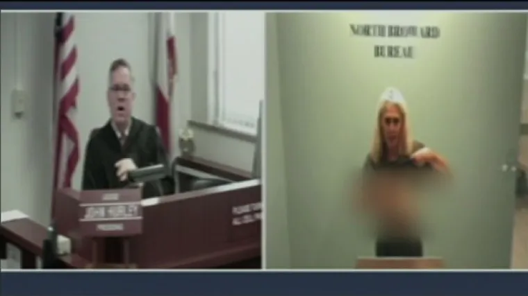 Pornoglumica sucu pokazala grudi kao dokaz o policijskoj brutalnosti