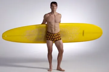 Ovako su nekada muškarci šetali plažama