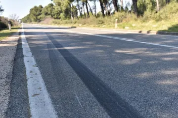 Na cesti na kojoj je poginula 53-godišnjakinja 30 znakova okrenuto naopako