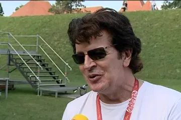 Legendarni Bajaga još je u formi, što je i dokazao na ovogodišnjem 17. Špancirfestu