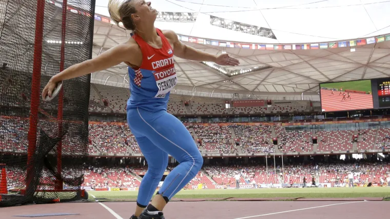 Sandra Perković posljednjim hicem osvojila srebro, zlato oti&scaron;lo u ruke Kubanke Perez