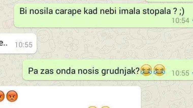 'Suptilno' rekao curi da ima male grudi, a njezin odgovor ga je totalno pokopao