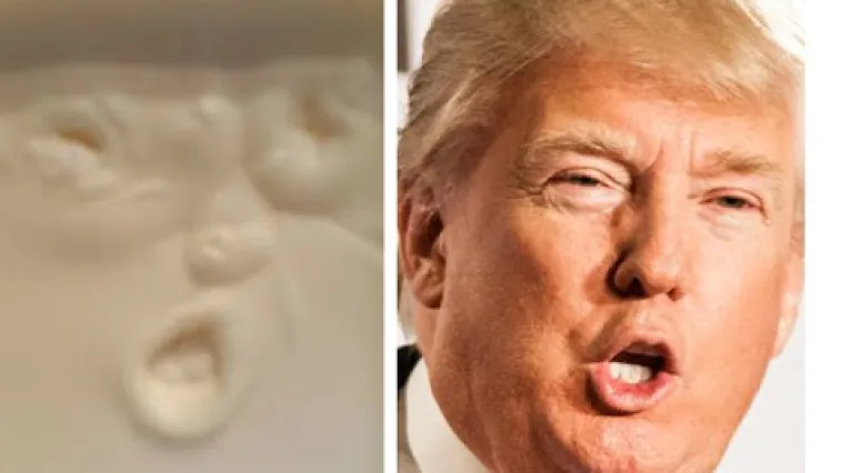 Žena tvrdi da je u svome maslacu vidjela lice Donalda Trumpa: 'Ovih dana je posvuda'