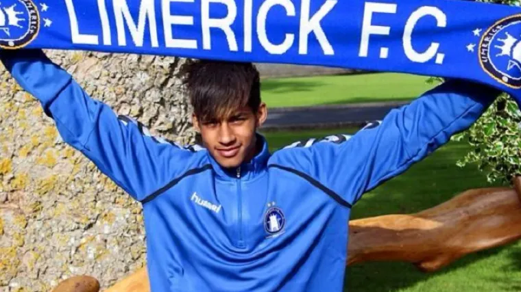 Umjesto u Manchester Unitedu, Neymar zavr&scaron;io u Limericku?!