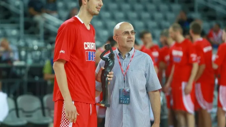 Ante Tomić najbolji je hrvatski ko&scaron;arka&scaron;