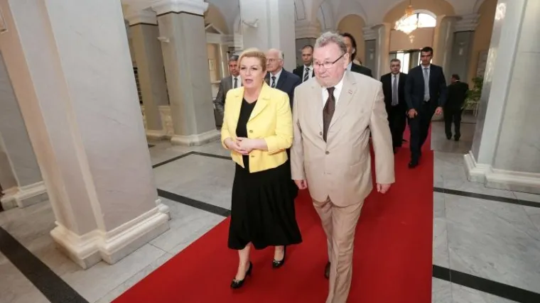 Ako se do 6. studenoga ne raspusti Sabor, predsjednica će raspisati izbore