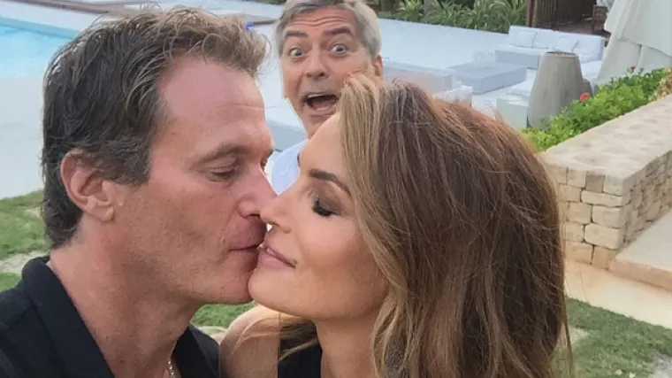 George Clooney uletio je Cindy Crawford u romantični selfie
