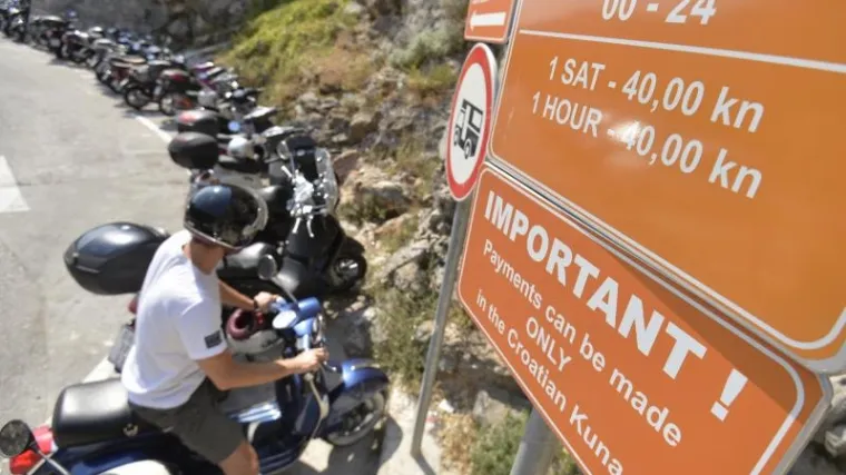 Od rujna parkiranje u Dubrovniku 40 kuna po satu