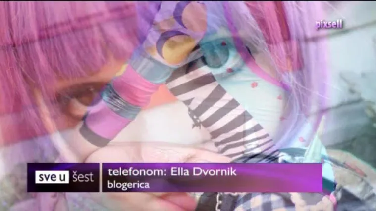 Ella Dvornik nam je otkrila sve o glavnoj ulozi u britanskom SF filmu 'Eidolon'