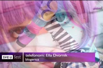 Ella Dvornik nam je otkrila sve o glavnoj ulozi u britanskom SF filmu 'Eidolon'