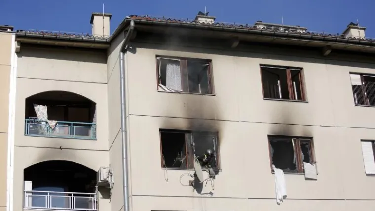 Eksplodirala plinska boca u stanu u Zagrebu: mladić teže opečen, pet osoba lak&scaron;e ozlijeđeno