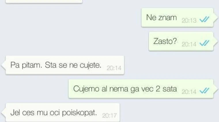 Tate uvijek znaju kako izludjeti svoje princeze