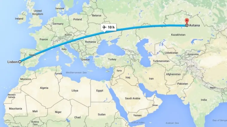 Nogometa&scaron;i moraju letjeti 11 sati!