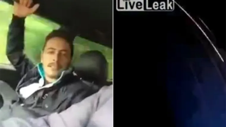 Dva histerična mladića suludom brzinom uletjeli u tunel