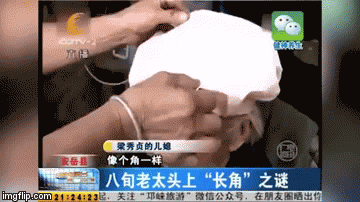 Kineskinji nasred glave raste ogromni rog