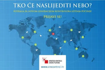 U Hrvatskoj se traže kandidati za 20 kontrolora zračnog prometa