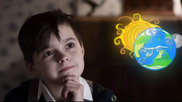 "Star Stuff" – Kratki film o djetinjstvu poznatog astronoma