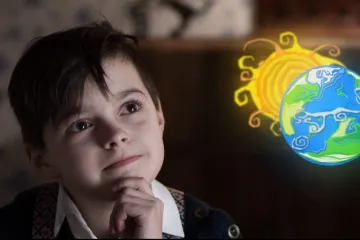 "Star Stuff" – Kratki film o djetinjstvu poznatog astronoma