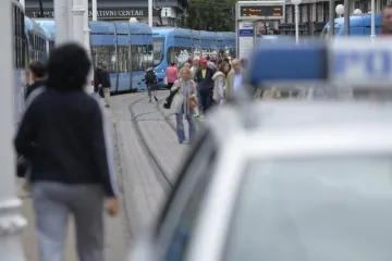 Tramvaji "zaustavljeni" u Maksimirskoj ulici