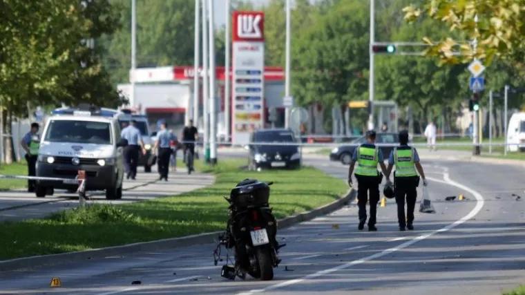 Motociklist u zagrebačkoj Dubravi naletio na pješakinju i usmrtio je