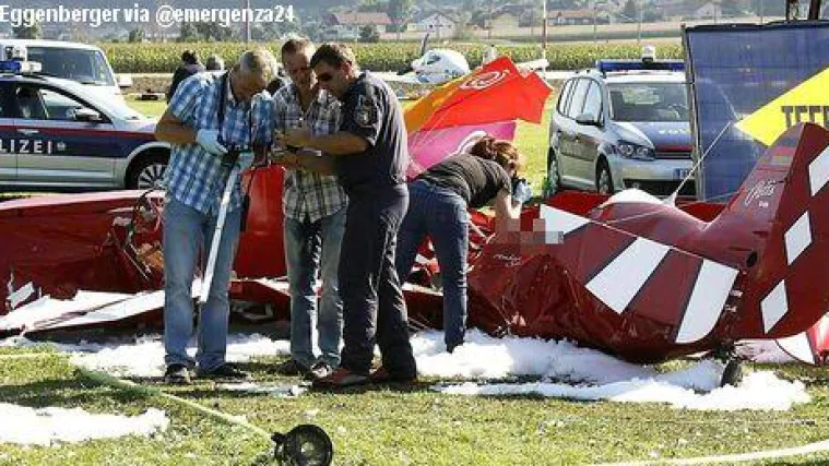 Pilot poginuo na aeromitingu u Koruškoj