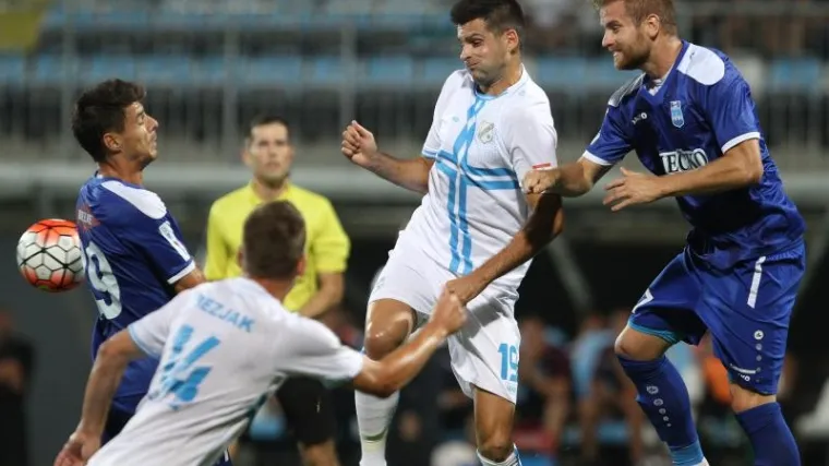 Rijeka odigrala najbolju utakmicu sezone i potopila Osijek