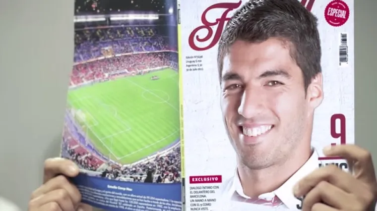 Ovakvog Luisa Suareza jo&scaron; niste vidjeli