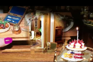 'SAMO' 8,5 MILIJUNA DOLARA: Nevjerojatni dvorac za lutke ujmetnica izrađivala 13 godina