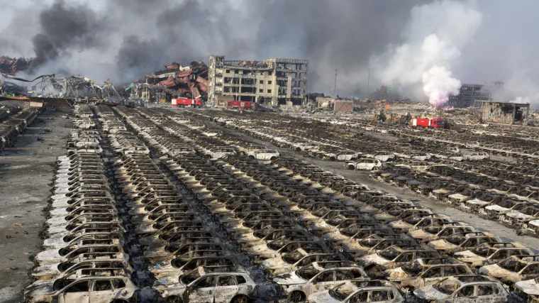 Kina kaznila 197 ljudi zbog &scaron;irenja 'glasina' o slomu burze i eksplozijama u Tianjinu