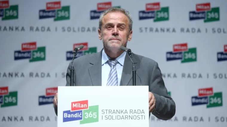 Bandić otkrio svoje osobne ambicije: 'Spreman sam biti premijer'