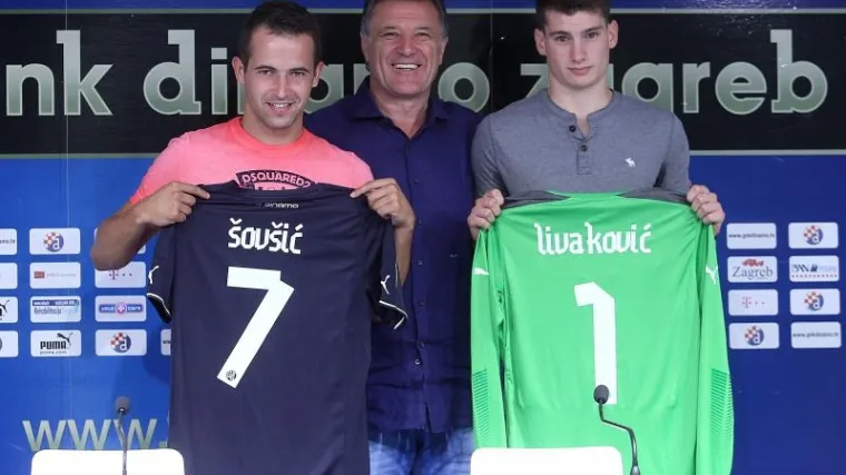 U Dinamu predstavili &Scaron;ov&scaron;ića i Livakovića te potvrdili prodaju &Scaron;imunovića u Celtic