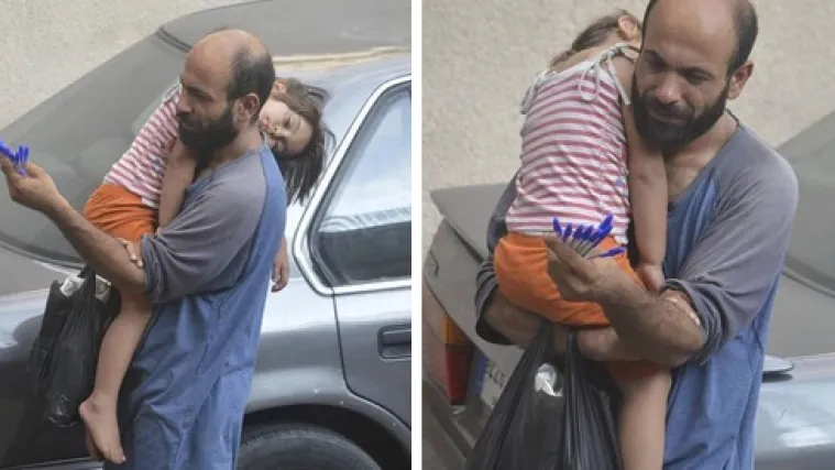 Jedna fotografija je ovom samohranom ocu iz Sirije zauvijek promijenila život!