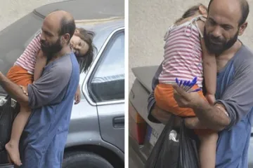 Jedna fotografija je ovom samohranom ocu iz Sirije zauvijek promijenila život!