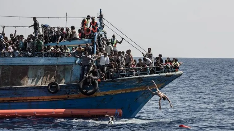 Vi&scaron;e od 2643 ljudi poginulo je poku&scaron;avajući prijeći Mediteran od siječnja